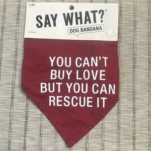 Dog bandana